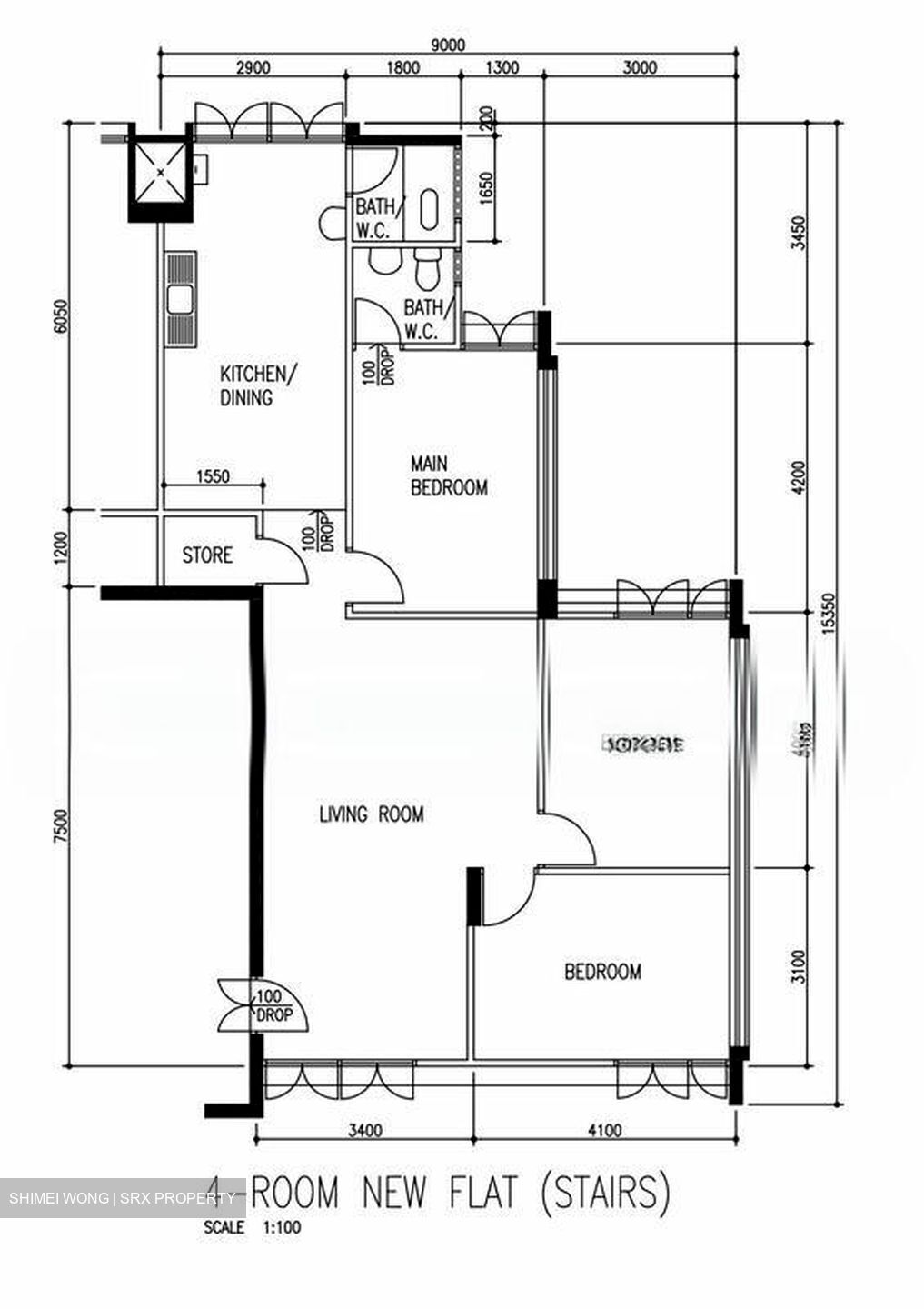 Blk 122 Paya Lebar Way (Geylang), HDB 4 Rooms #573583291